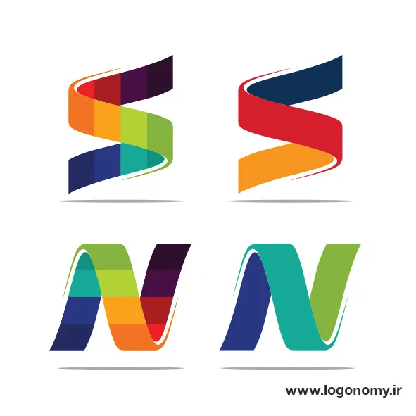 ایده های خلاقانه برای طراحی لوگو با حروف انگلیسی برای پیج شبکه های اجتماعی